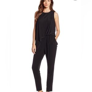 Two Kenneth Cole NY Jumpsuits - Black and Red